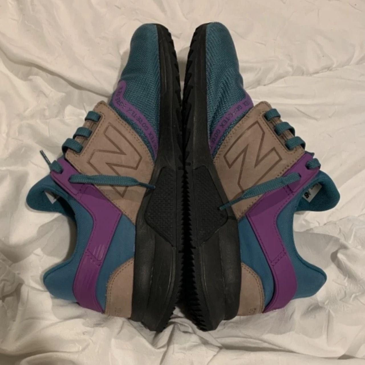 New Balance New Balance 247v2 Gore-Tex Blue Aster Purple Size US 10 / EU 43 - 5 Thumbnail