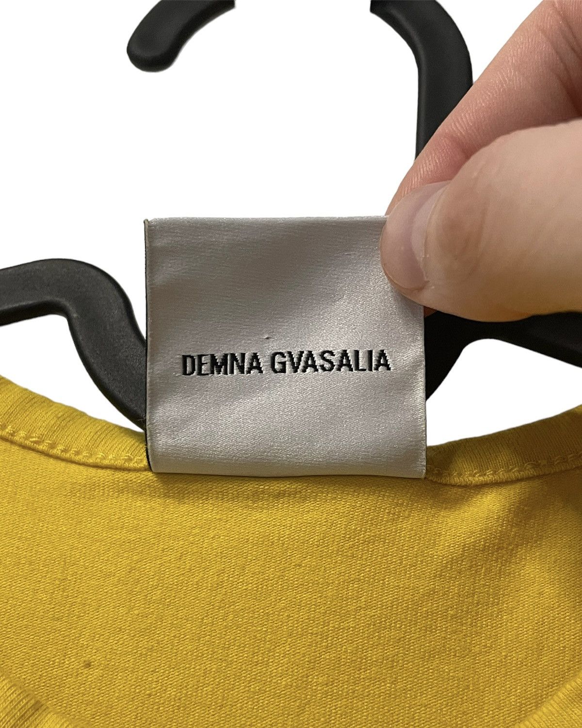 Vetements DHL Tee (SS16) Size XS / US 0-2 / IT 36-38 - 5 Thumbnail