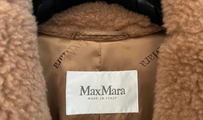 Max Mara Max Mara Classic Teddy Size S / US 4 / IT 40 - 2 Thumbnail