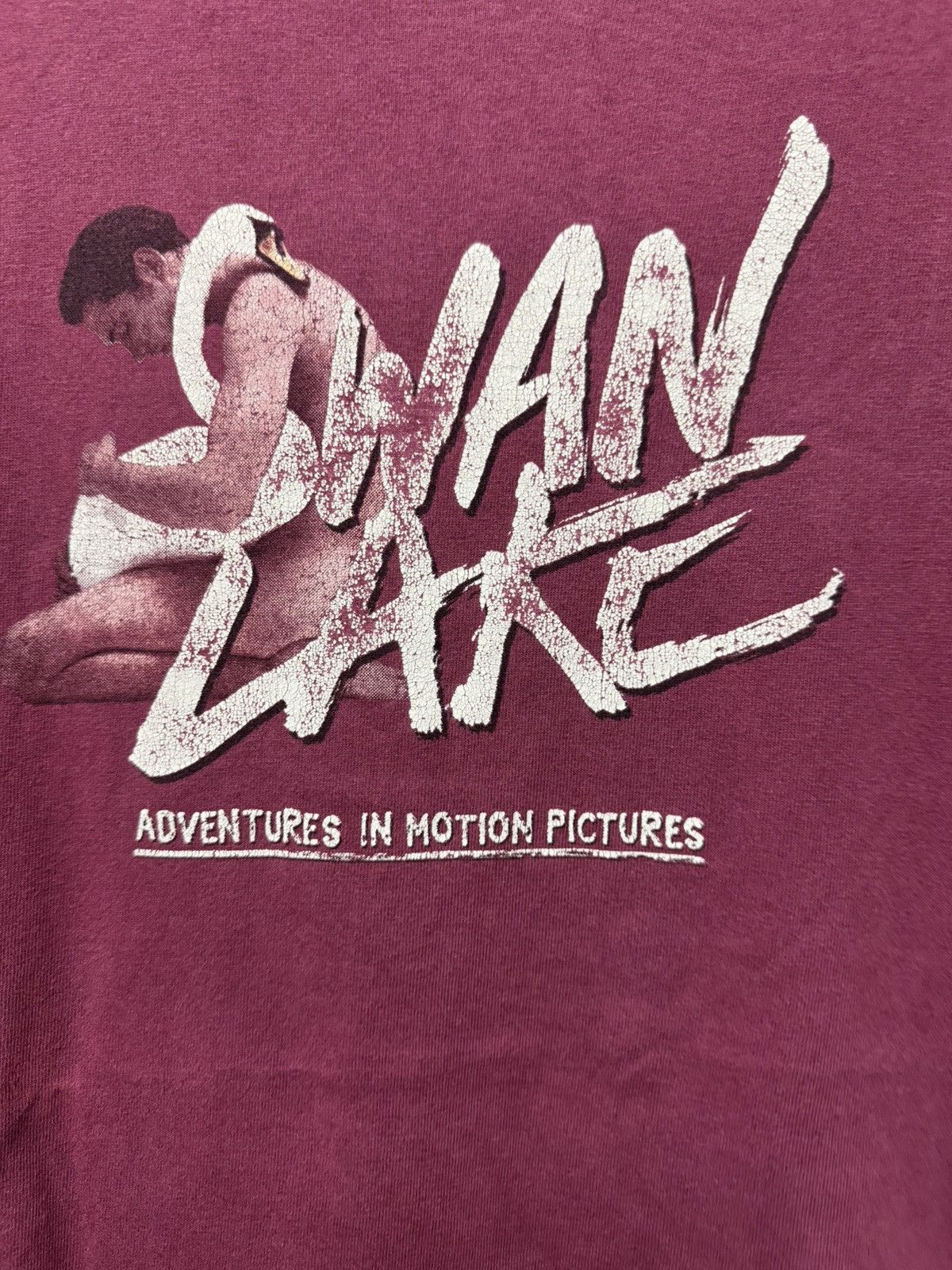 Designer × Vintage Vintage Swan Lake Dance Art Alvin Ailey Tee Size US XL / EU 56 / 4 - 2 Thumbnail