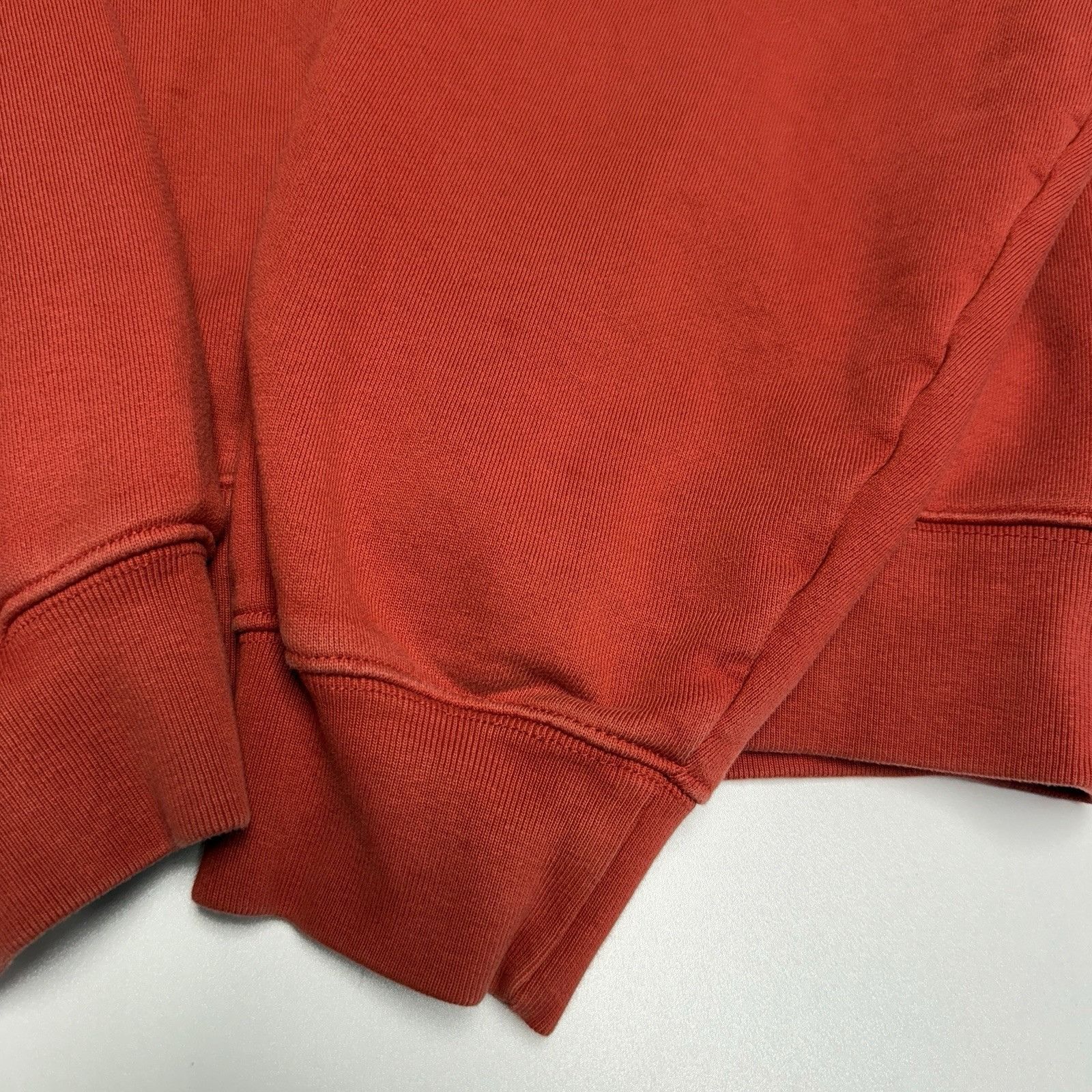 H&M H&M Hoodie Mens Medium 25x23.5 Oversized Red Orange Baggy Size US M / EU 48-50 / 2 - 8 Thumbnail