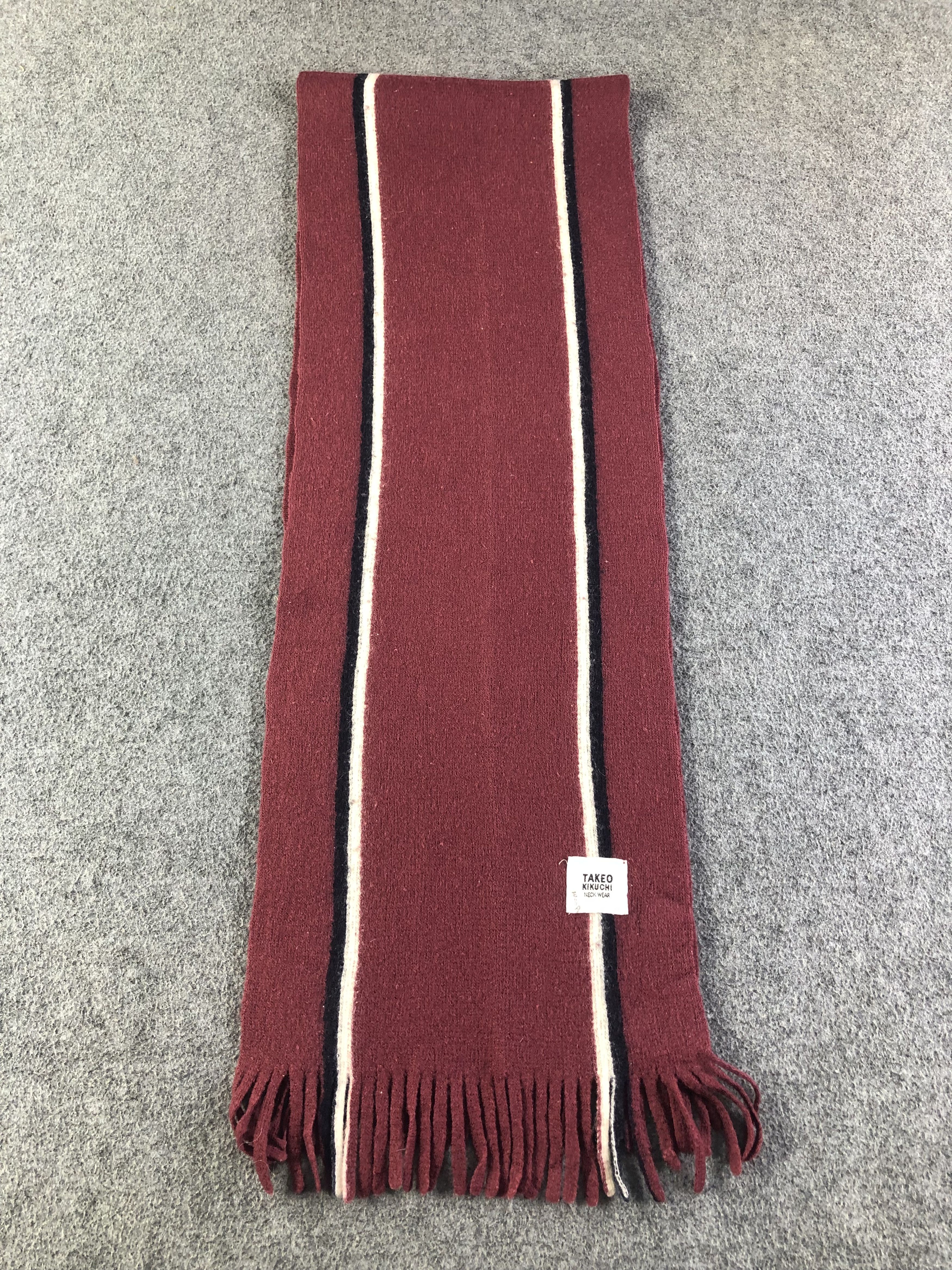 Takeo Kikuchi Takeo Kikuchi Scarf / Muffler / Neckwear SS1228 Size ONE SIZE - 2 Thumbnail
