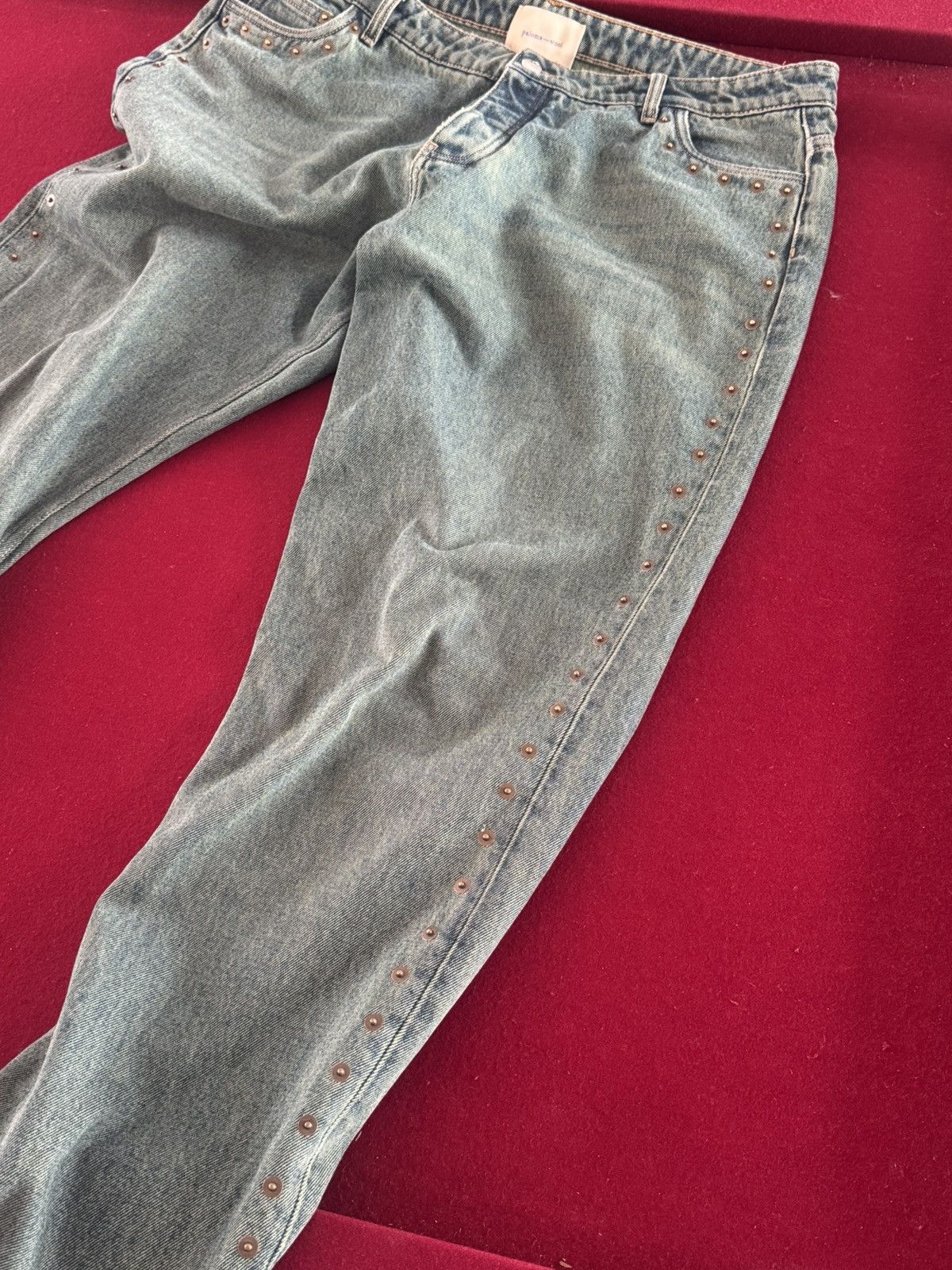 Paloma Wool No 1699 CROWD Jeans Size US 44 / EU 60 - 3 Thumbnail