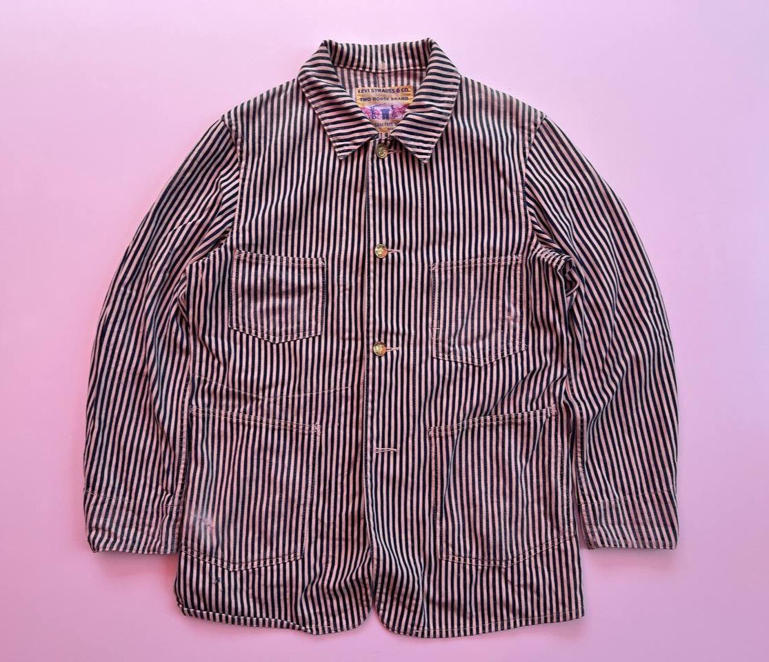 Levi's × Levi's Vintage Clothing Vintage Levi's wabash chore jacket Size US M / EU 48-50 / 2 - 1 Thumbnail