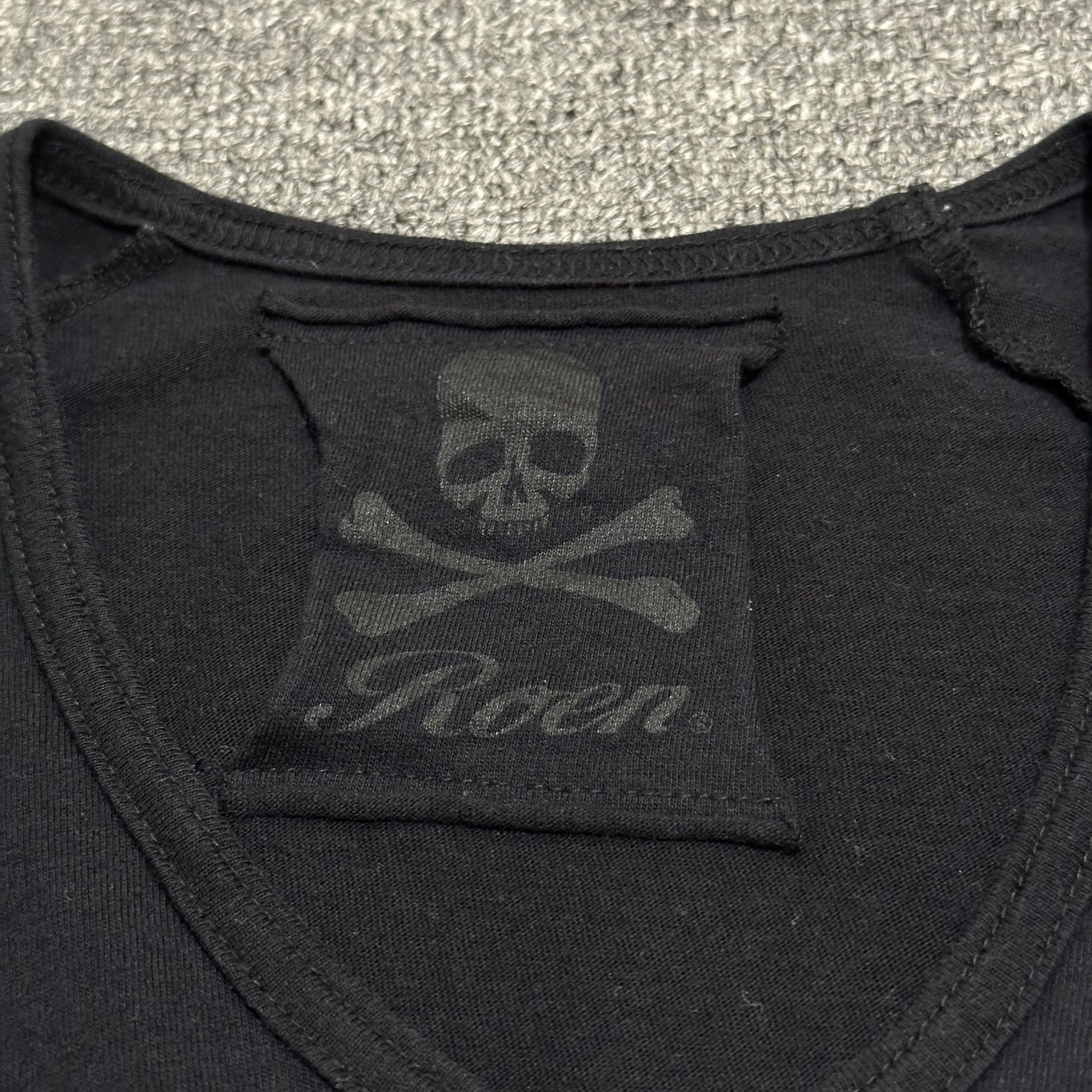 Mastermind Japan × Roen ROEN Skull Longsleeve Size US S / EU 44-46 / 1 - 4 Thumbnail