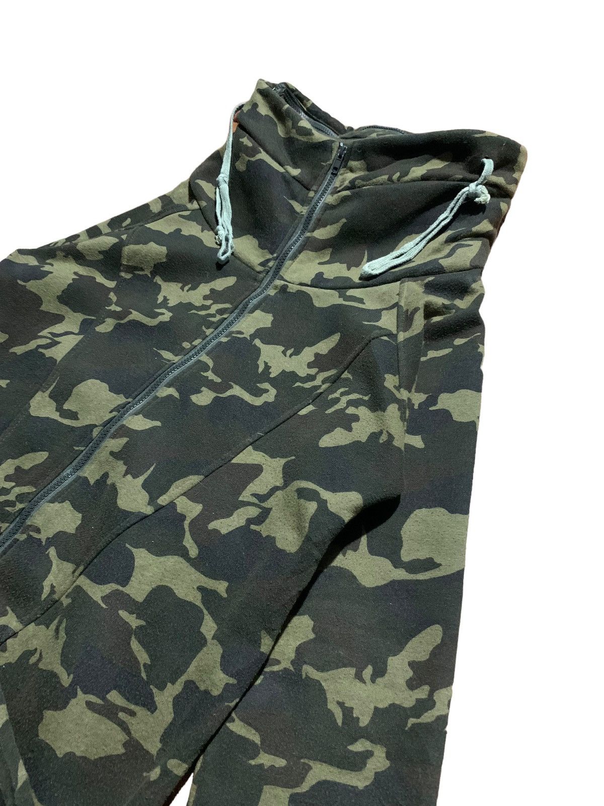 If Six Was Nine Vintage felt Maglietta Goa bono camo zip hoodie style Size US L / EU 52-54 / 3 - 3 Thumbnail