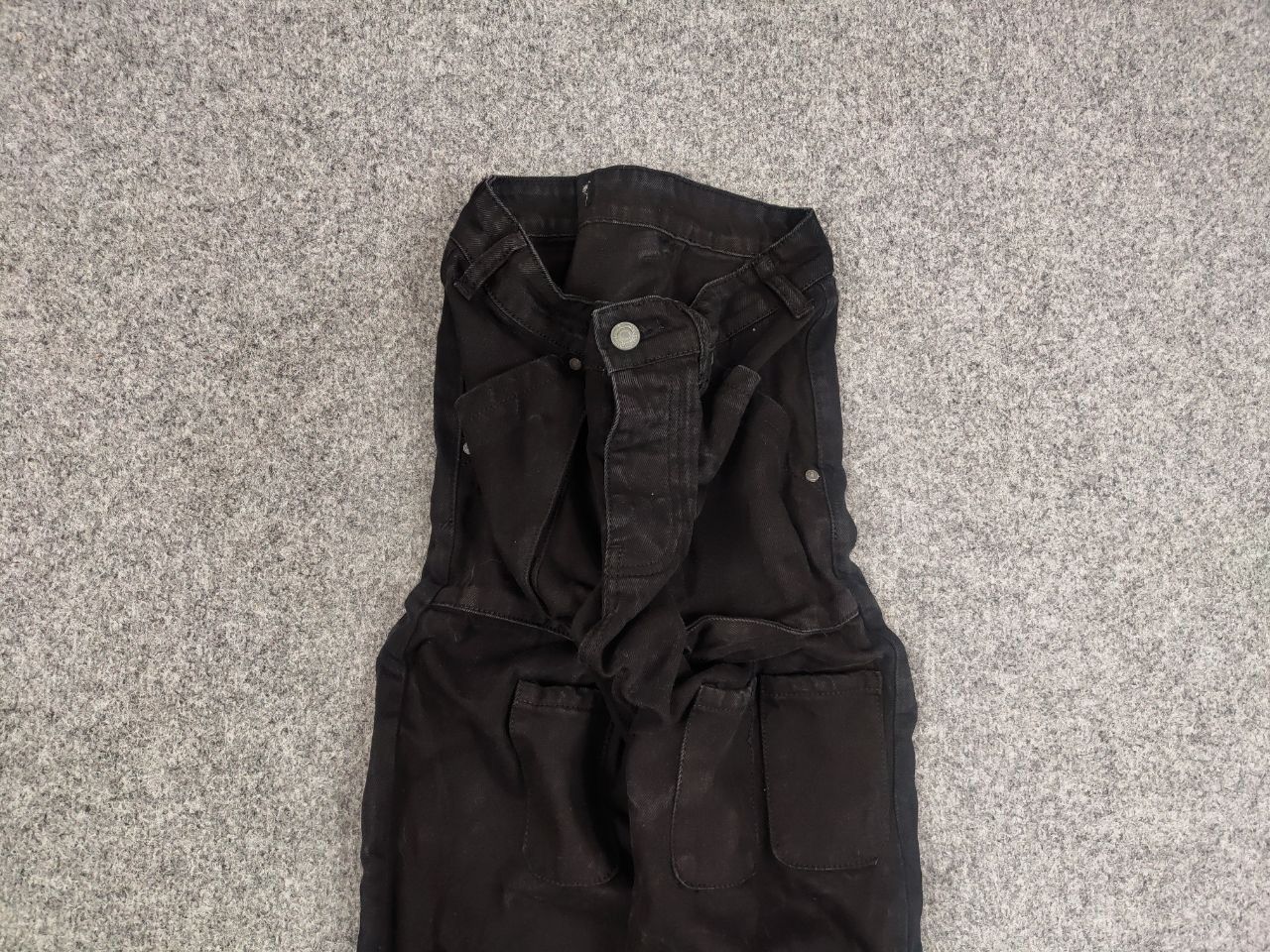 If Six Was Nine VTG if six was nine Style Baggy Multipocket Cargo Jeans Y2K Size US 32 / EU 48 - 4 Thumbnail