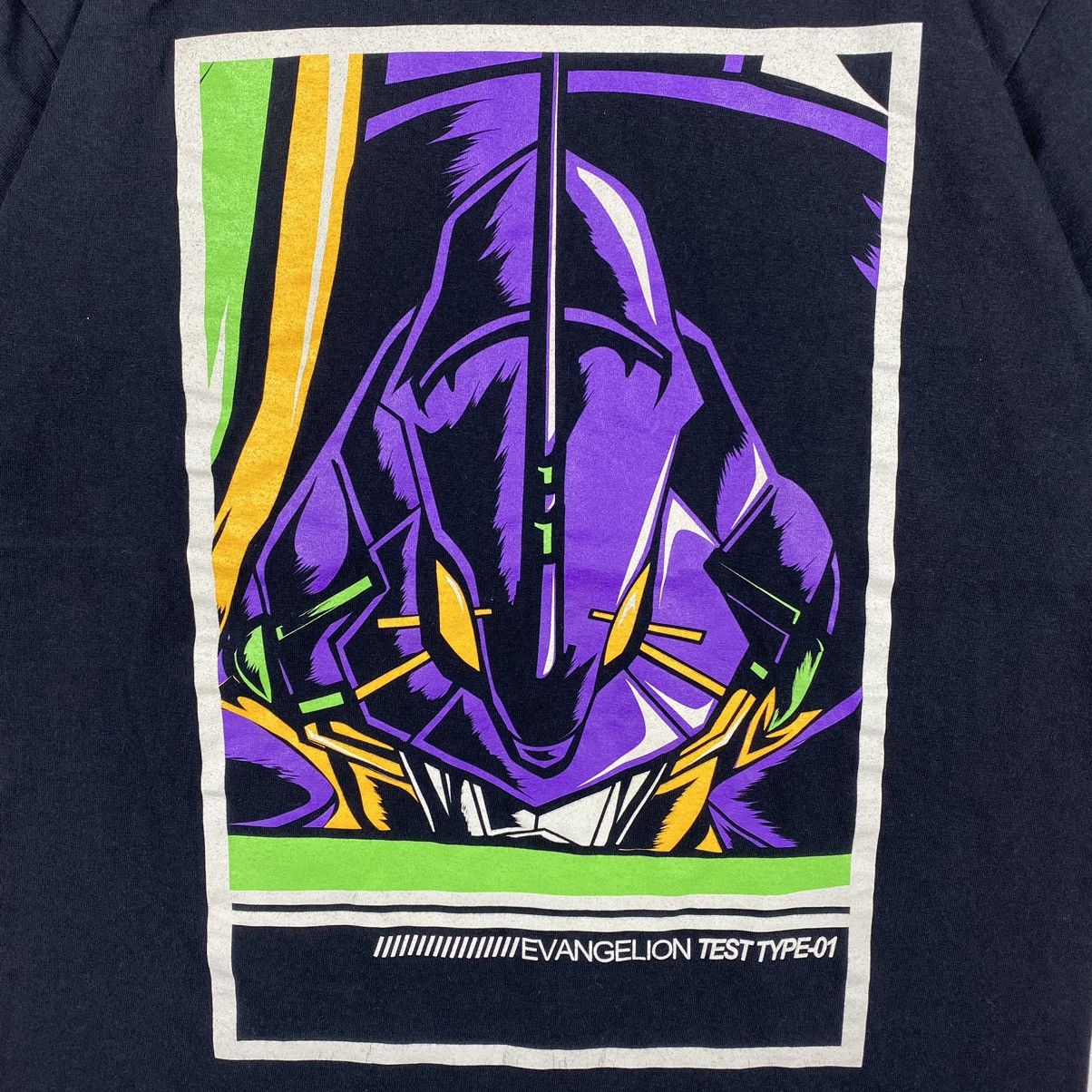 Anime Neon Genesis EVANGELION TEST TYPE-01 Cyberpunk Anime Tee Size US XL / EU 56 / 4 - 3 Thumbnail