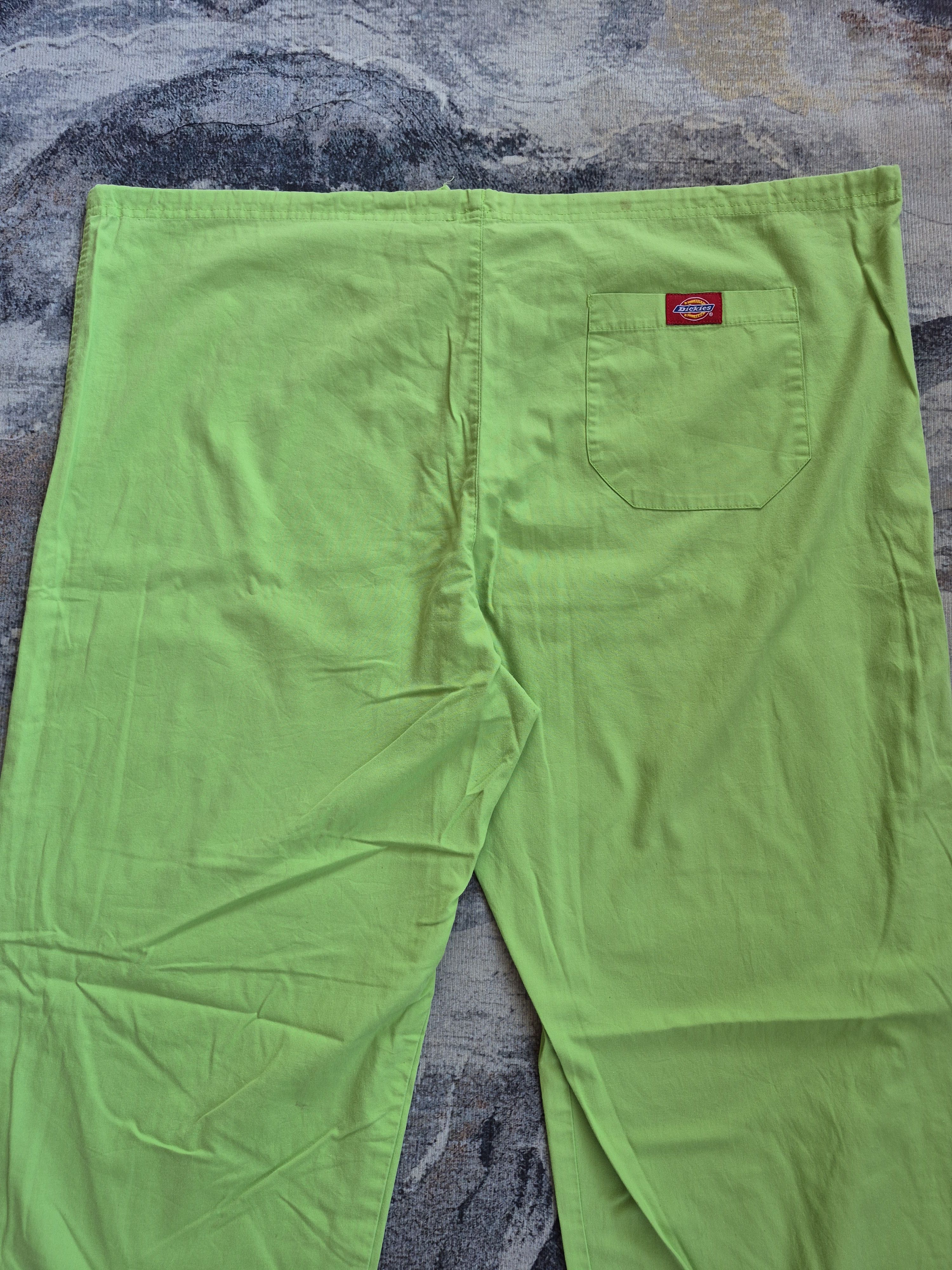 Dickies 🔥 Dickies Green Scrub Pants Size US 44 / EU 60 - 3 Thumbnail