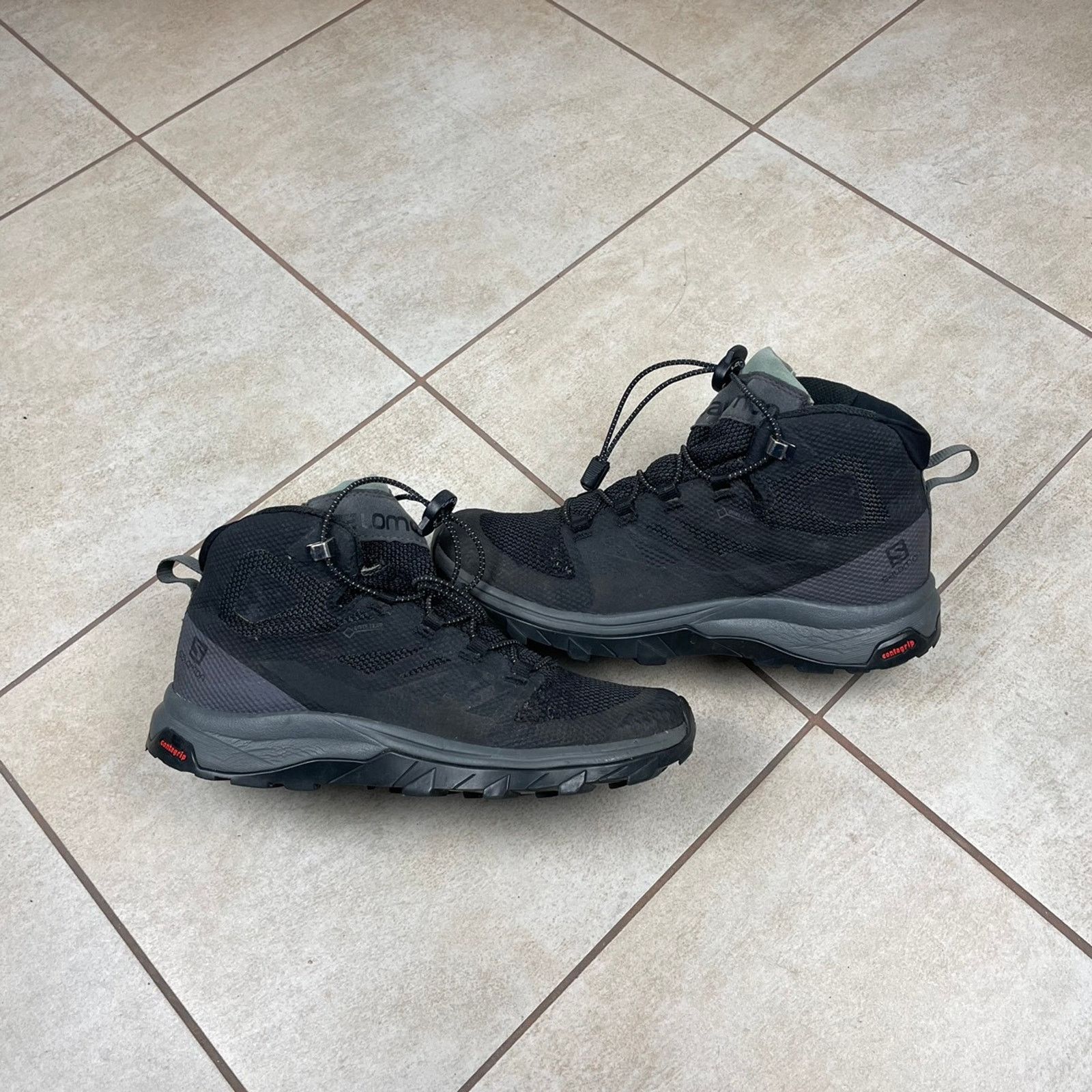 Salomon hiking boot sizing clearance