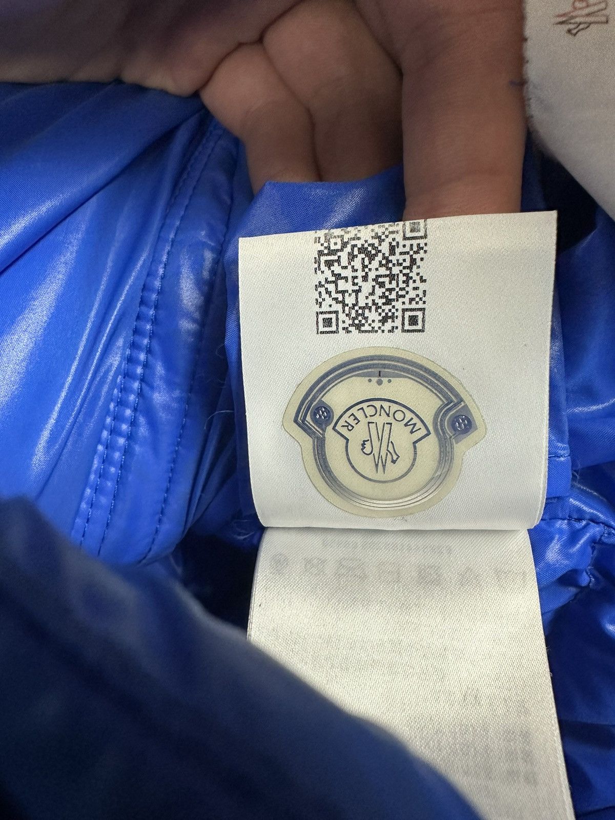 Moncler Moncler Bubble Baby Blue Kids Size XS / US 0-2 / IT 36-38 - 4 Thumbnail