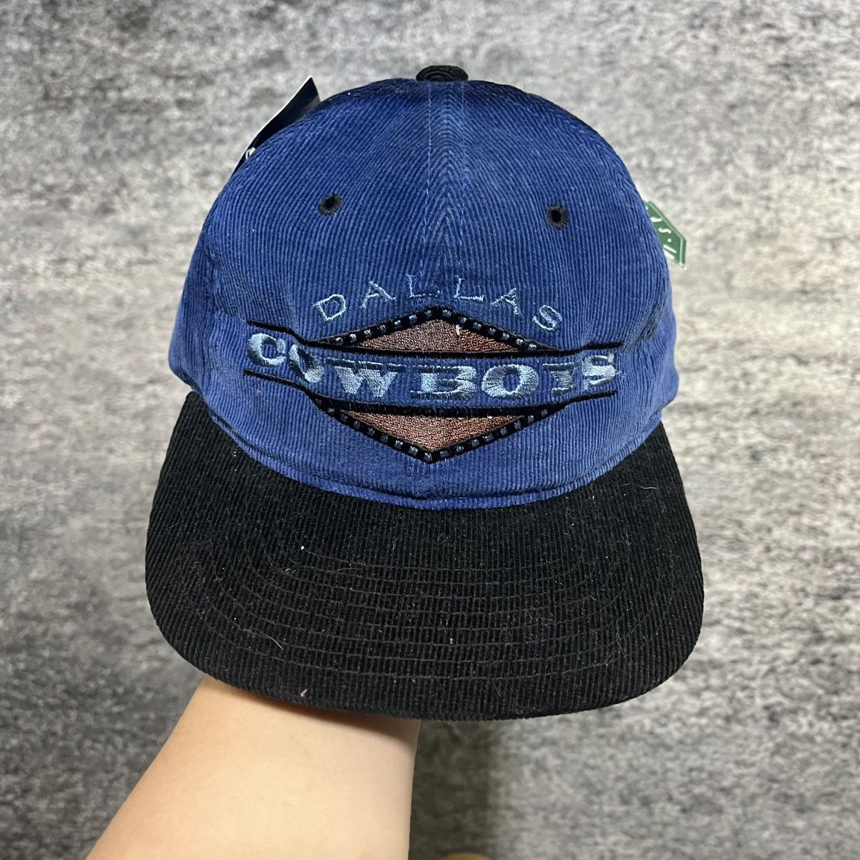 Starter Vintage 90s Dallas Cowboys Corduroy Starter NFL Snapback Hat Size ONE SIZE - 2 Thumbnail