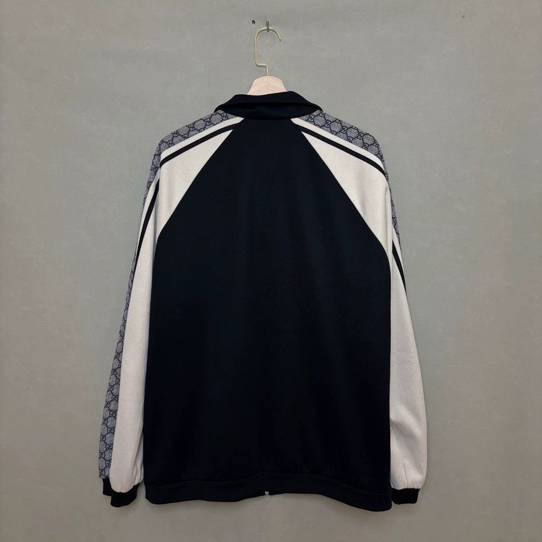 Gucci Gucci Arm snake pattern double Glogo zipper school uniform Size US M / EU 48-50 / 2 - 2 Thumbnail