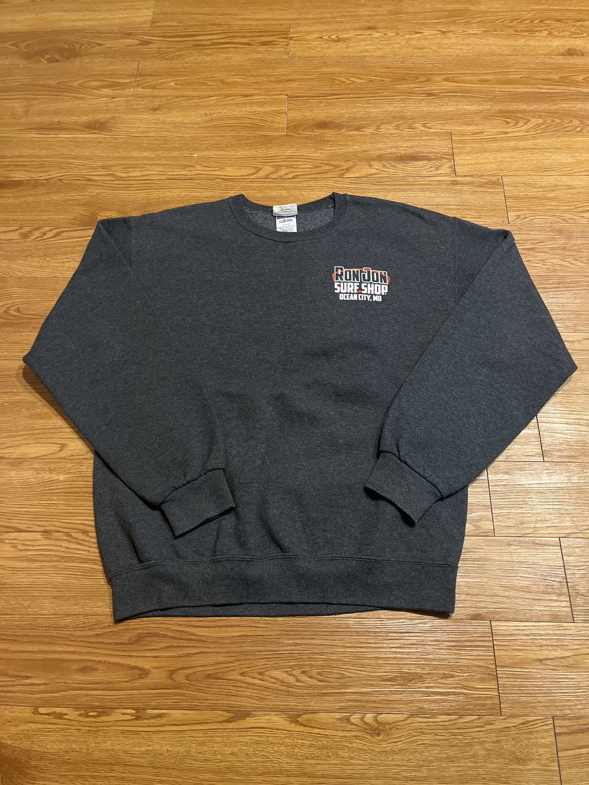 Ron Jon Surf Shop vintage y2k ron jon ocean city surfer crewneck Size US M / EU 48-50 / 2 - 2 Thumbnail
