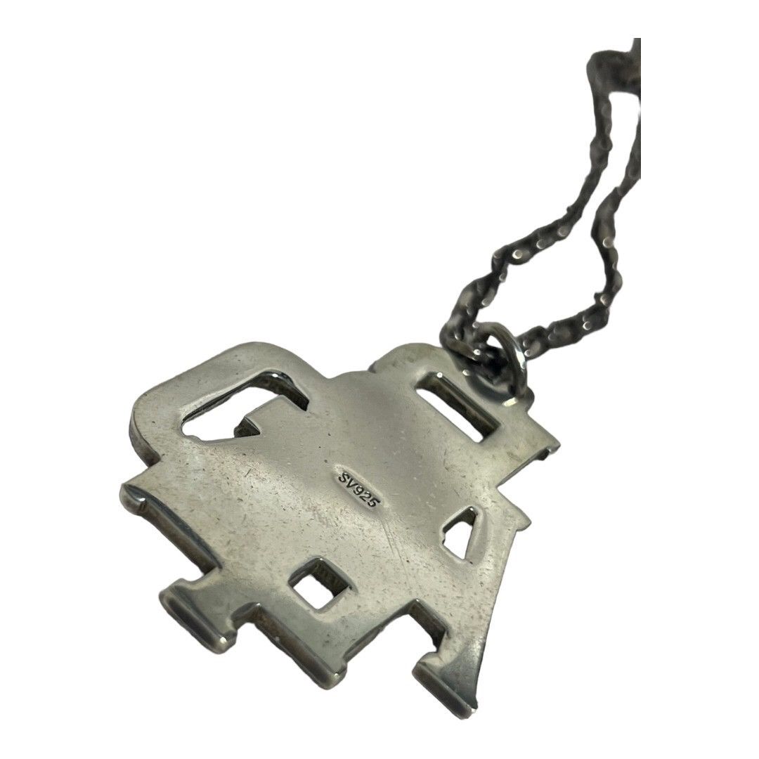 Bape BAPE Necklace Silver 925 Size ONE SIZE - 3 Thumbnail