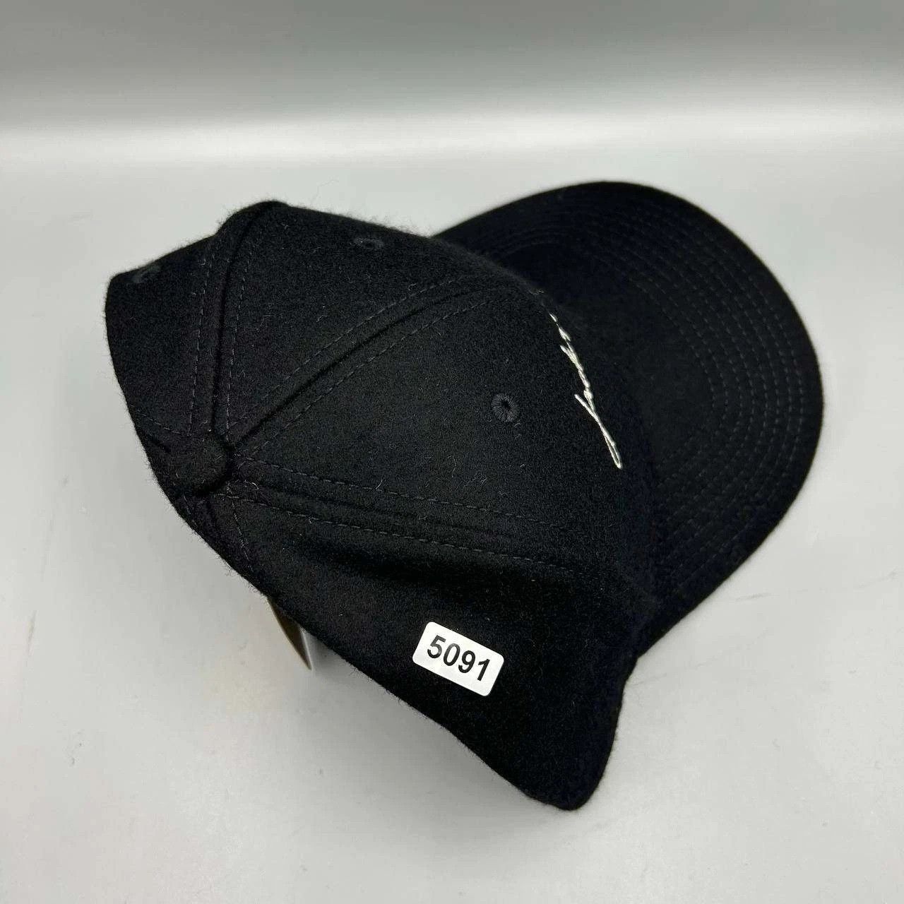 The Game Jackson Hole Hat Men Black Embroidered Strap Back Wool Size ONE SIZE - 9 Thumbnail