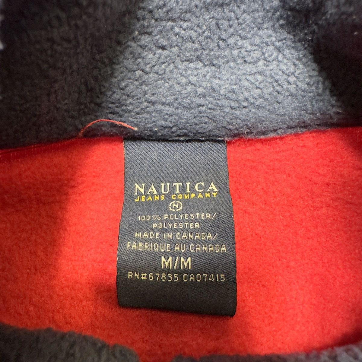Nautica × Vintage Vintage Nautica Jeans sweatshirt Size US M / EU 48-50 / 2 - 4 Thumbnail