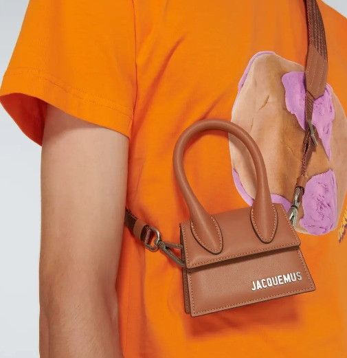 Jacquemus o1mle0625 Size: OS / Le Chiquito Homme Bag in Brown Size ONE SIZE - 2 Thumbnail