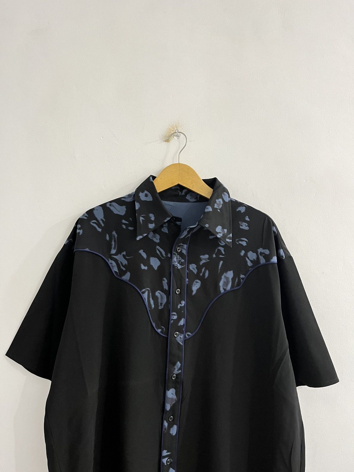 Other Hare Leopard Western Button Up Oversized Size US L / EU 52-54 / 3 - 2 Thumbnail