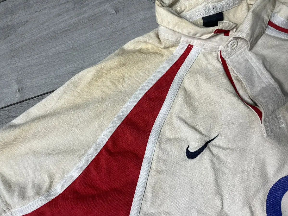 Nike Nike England rugby league T-shirt vintage size XLarge Size US XL / EU 56 / 4 - 4 Thumbnail