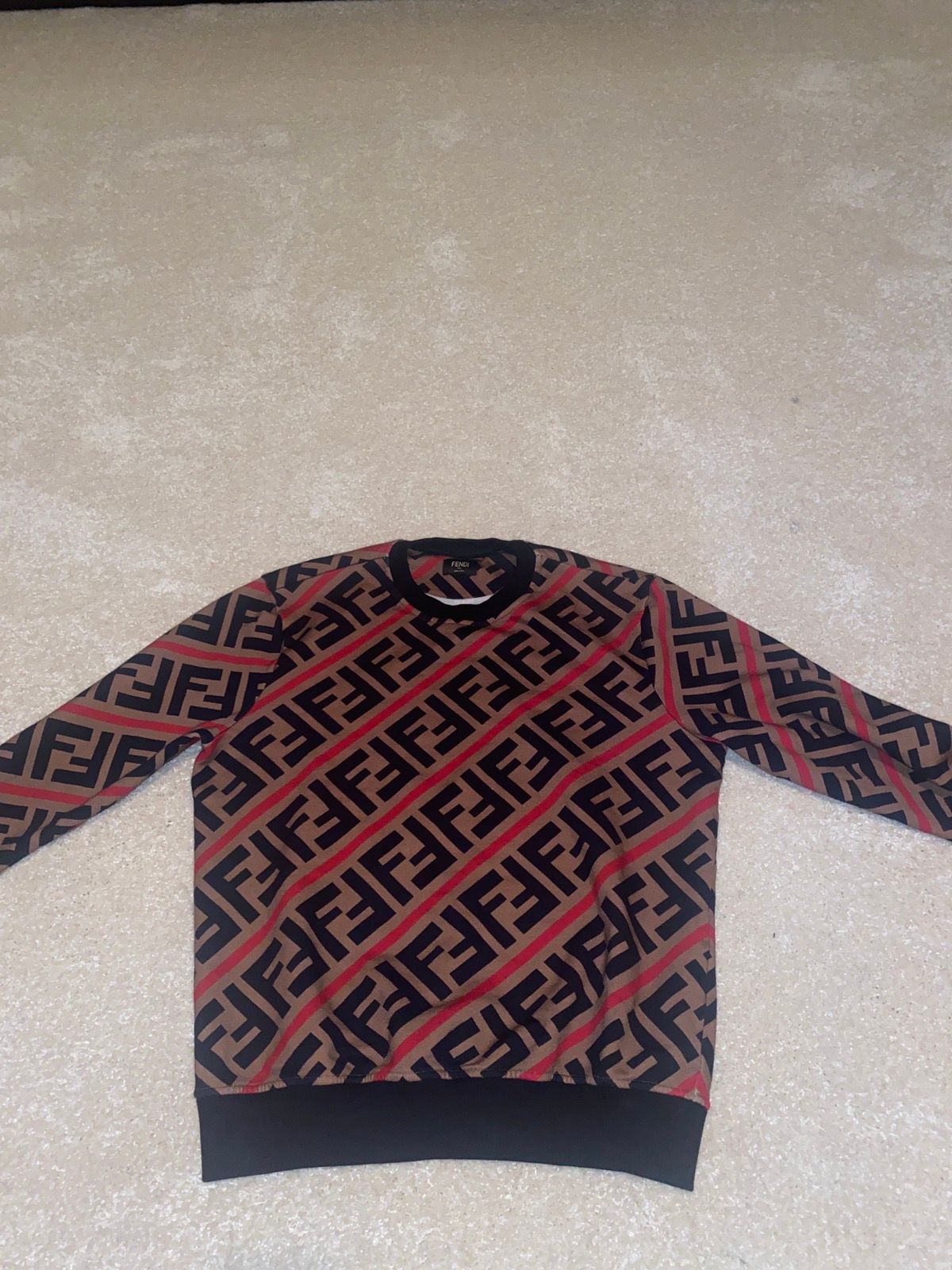 bekendtskab Elendighed Fremskreden Vintage Fendi Sweater Original | Grailed