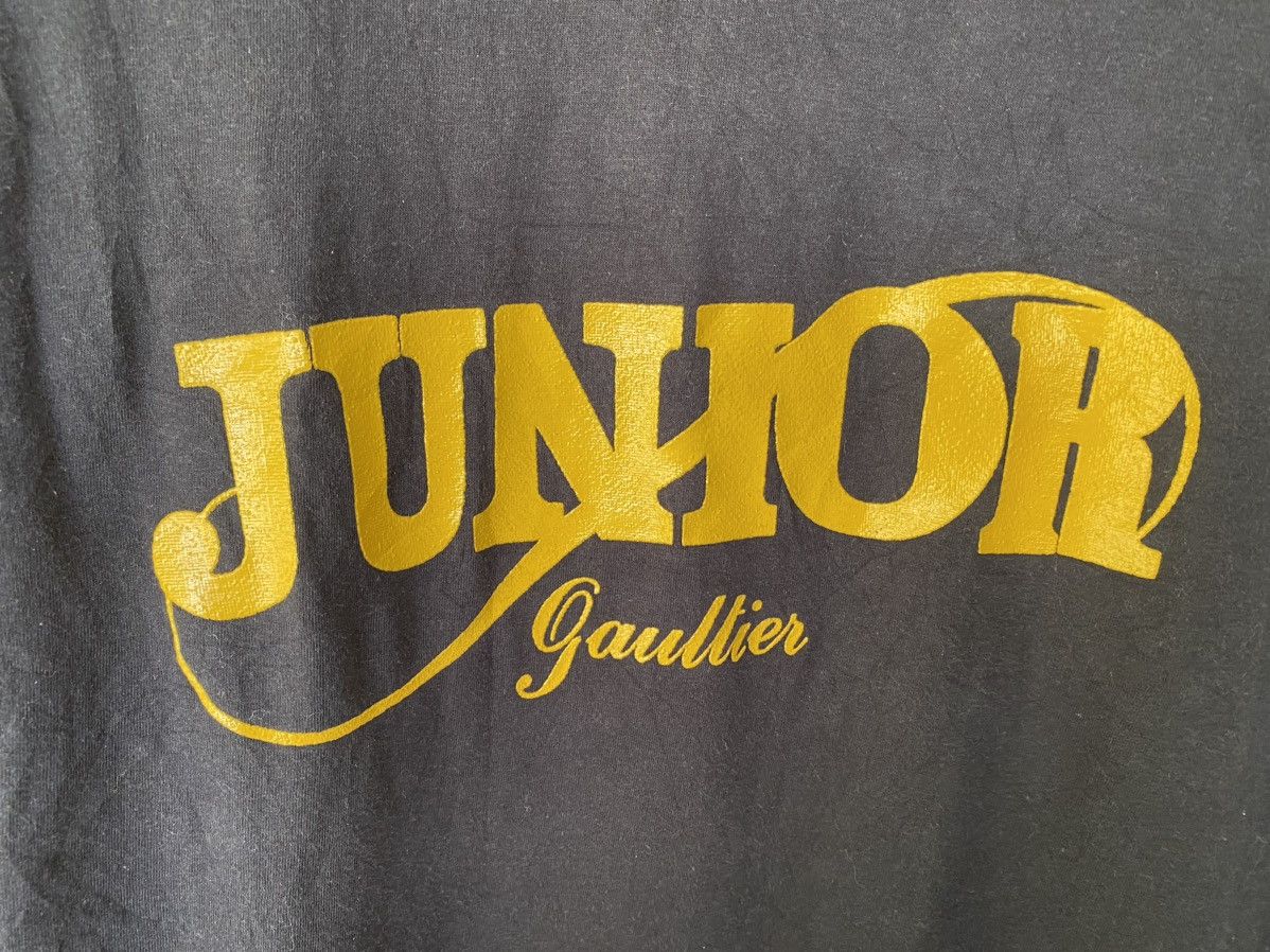 Jean Paul Gaultier 1990s JPG Gaultier Junoir Spellout logo Size US M / EU 48-50 / 2 - 4 Thumbnail
