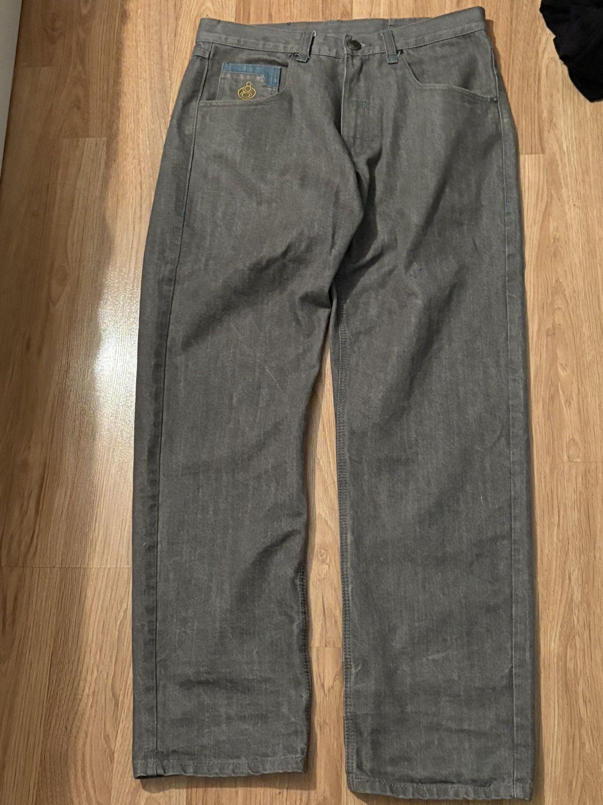 Other Eight 732 y2k vintage baggy jeans Size US 36 / EU 52 - 3 Thumbnail