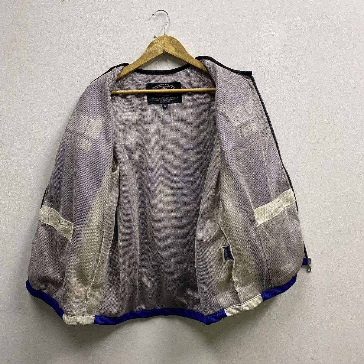 Japanese Brand × Sports Specialties Vintage 2002 Kushitani California Biker Mesh Riding Jackets Size US XL / EU 56 / 4 - 3 Thumbnail