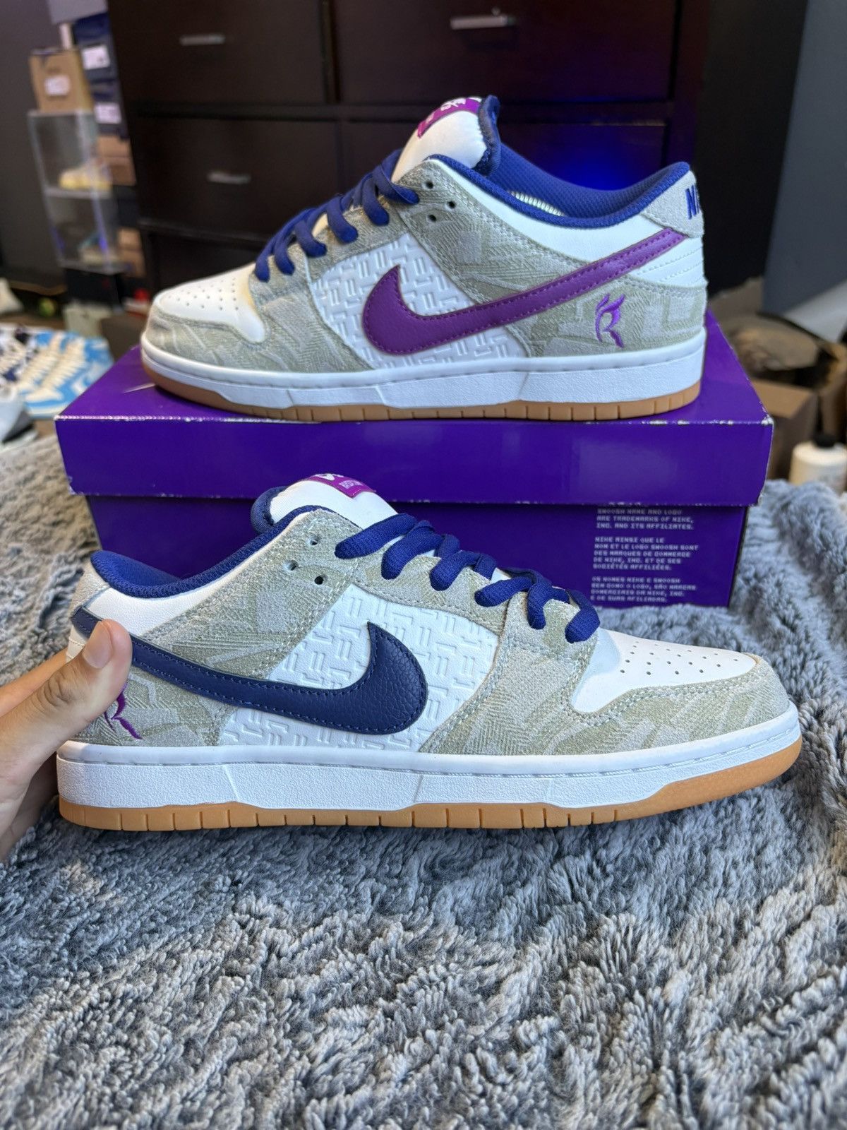 Nike Nike SB Dunk Low Rayssa Leal Size 8.5 Size US 8.5 / EU 41-42 - 5 Thumbnail