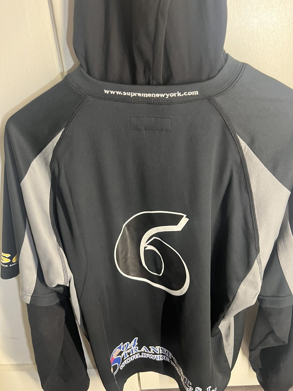 Supreme Supreme Hooded Soccer Jersey Size US M / EU 48-50 / 2 - 5 Thumbnail