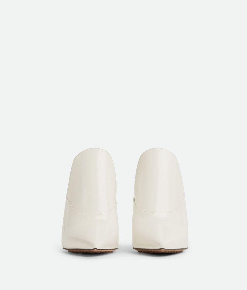 Bottega Veneta o1n1vont1225 Rocket Mule in White Size US 7 / IT 37 - 2 Thumbnail