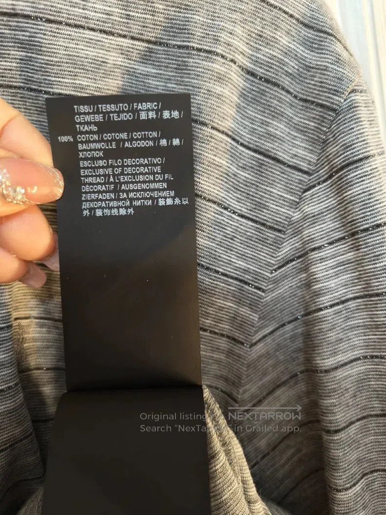 Saint Laurent Paris YSL Men's Cotton Short Sleeve T. Size US XS / EU 42 / 0 - 9 Thumbnail