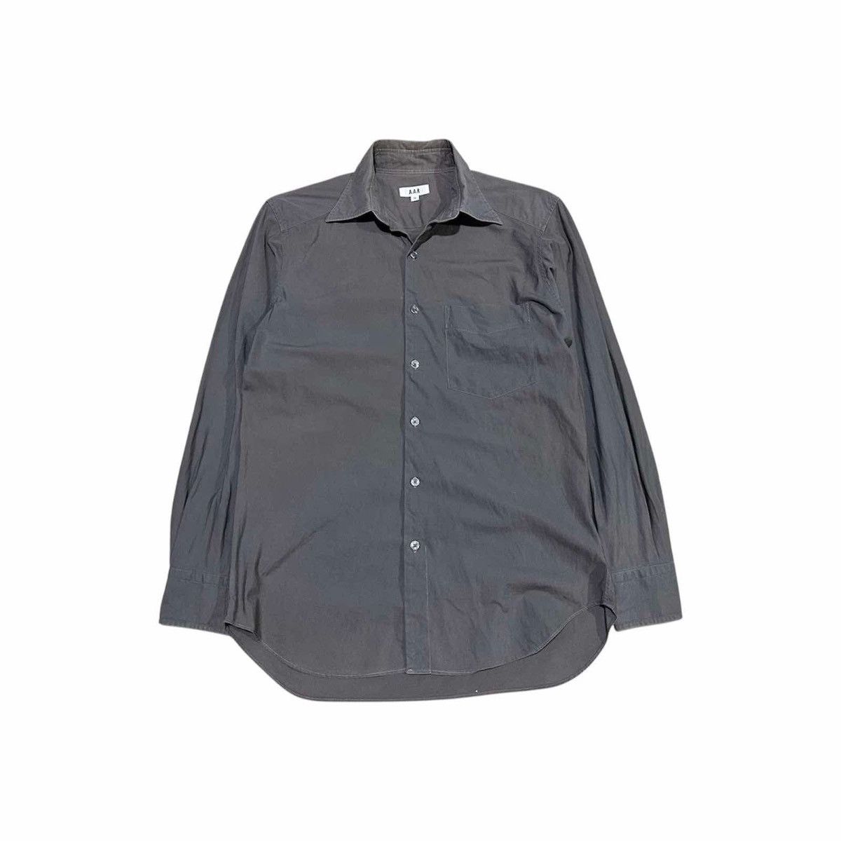 Yohji Yamamoto 🔥Vintage A.A.R Yohji Yamamoto Shirt Long Sleeve Size US M / EU 48-50 / 2 - 1 Thumbnail