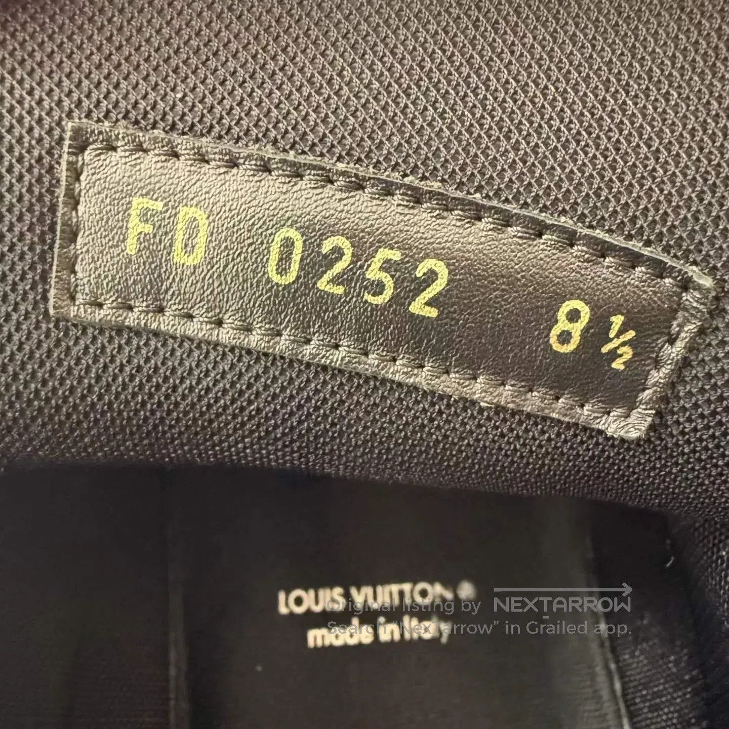 Louis Vuitton Louis Vuitton Black Cement| Size US 8.5 / EU 41-42 - 7 Thumbnail