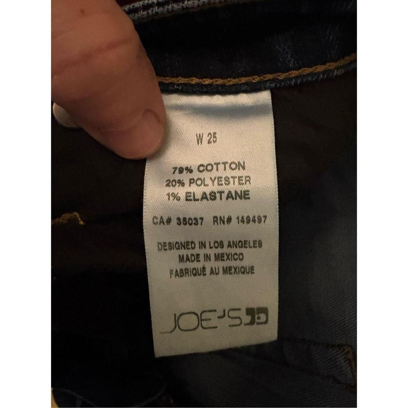 Joe's Joe's Jeans Medium Wash Jeans. Size 25 Size 25" / US 0 / IT 36 - 3 Thumbnail