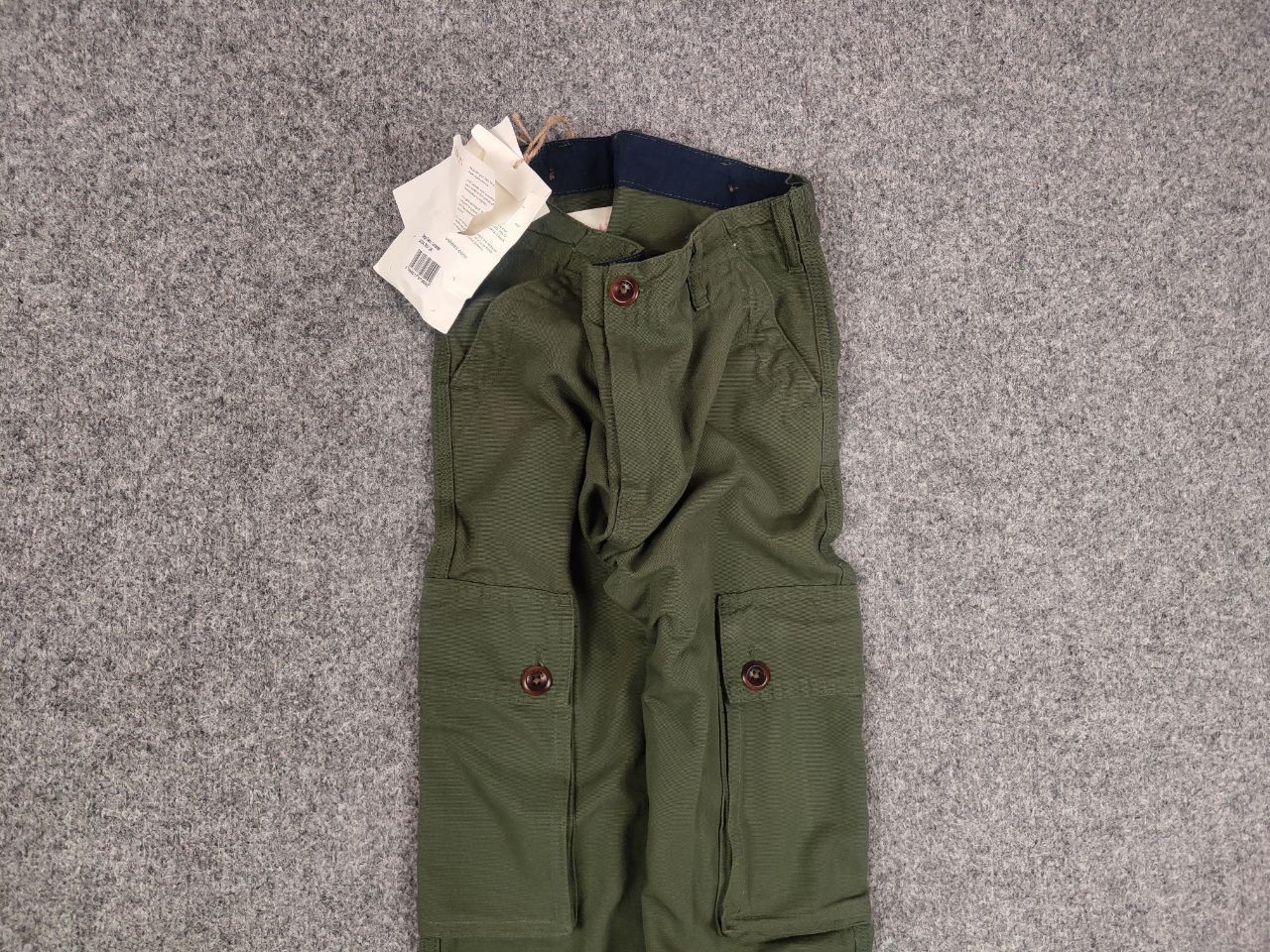 Japanese Brand Uskees 5014 cargo Coriander Militari green Japan Style Pants Size US 30 / EU 46 - 4 Thumbnail