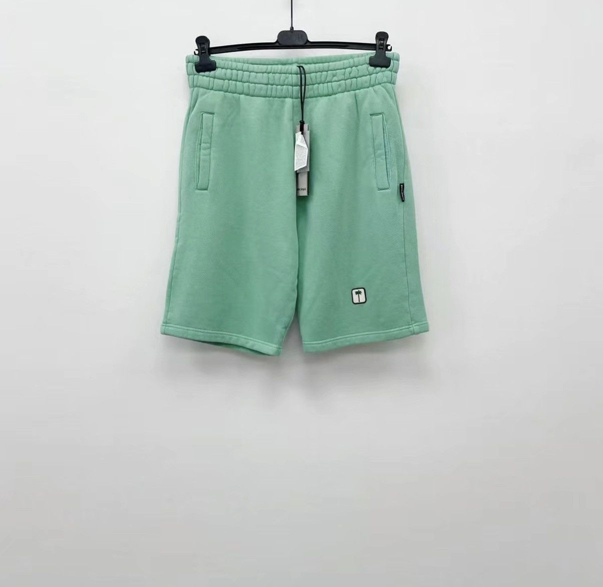 Palm Angels PALM ANGELS Elastic Waist Shorts J30 Size US 34 / EU 50 - 1 Thumbnail