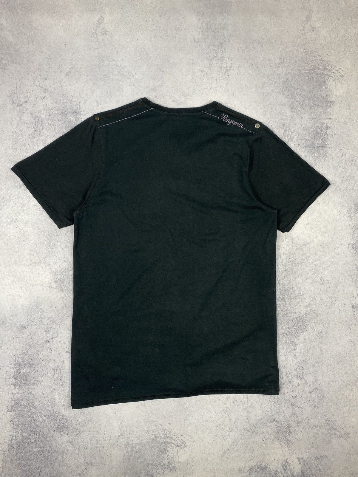 Ringspun Ringspun Skulls Affliction Style Avant Garde Tee Size US L / EU 52-54 / 3 - 11 Thumbnail