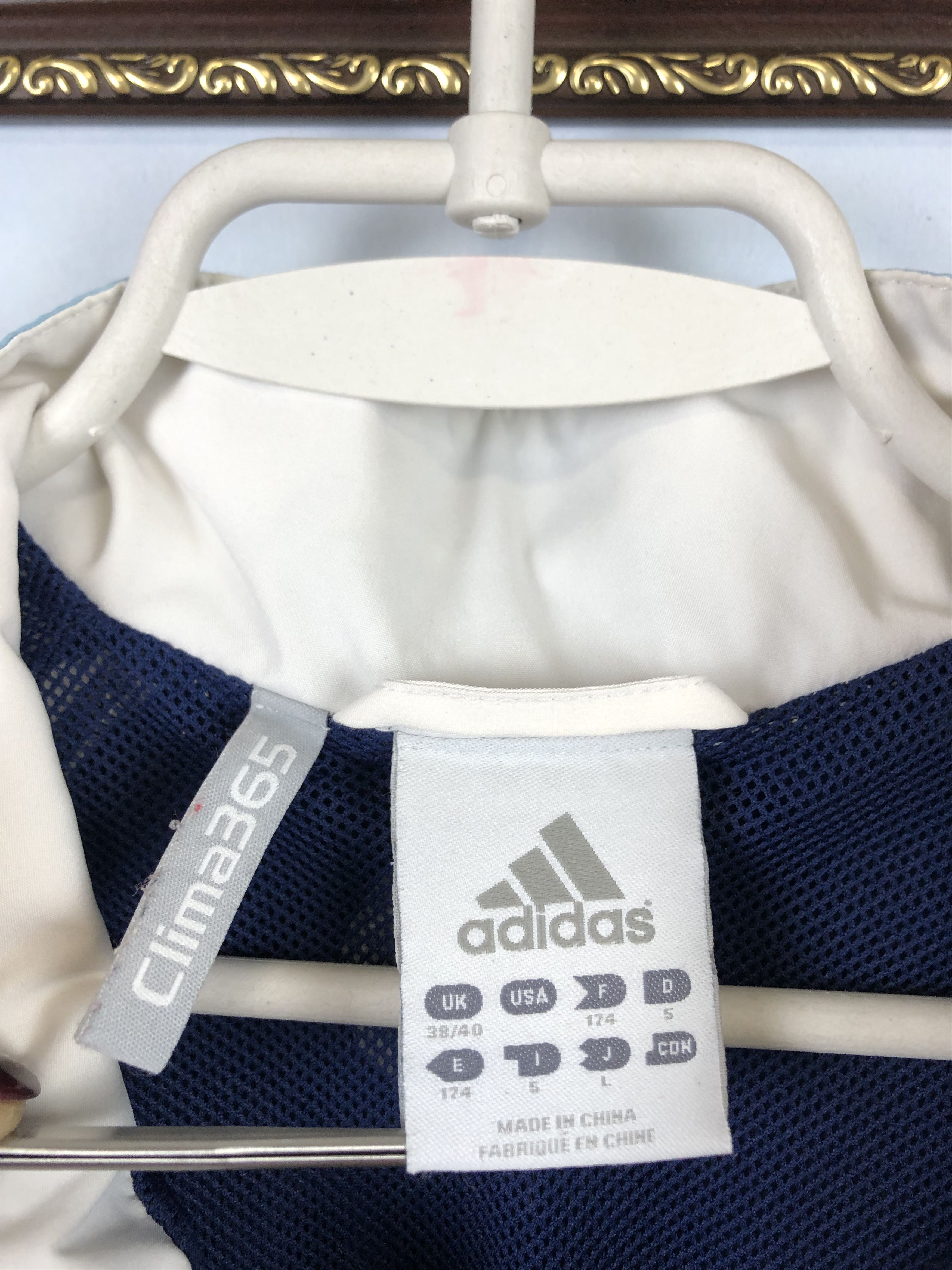 Adidas Newcastle United Vintage Football Sweatshirt Jacket Rare Size US M / EU 48-50 / 2 - 11 Thumbnail