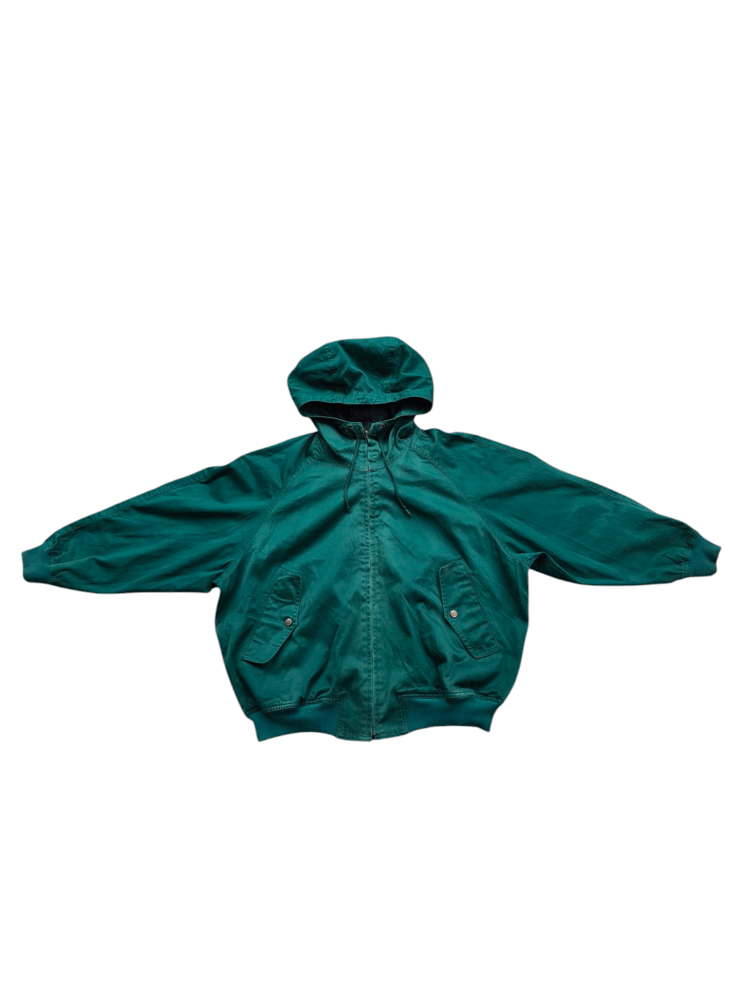 Issey Miyake × Vintage 80s Issey Miyake Reversible Logo jacket Size US L / EU 52-54 / 3 - 6 Thumbnail