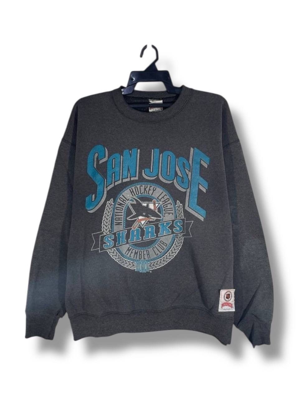 Other Vintage 90s san jose shark sweatshirt jumper size XL Size US XL / EU 56 / 4 - 1 Thumbnail
