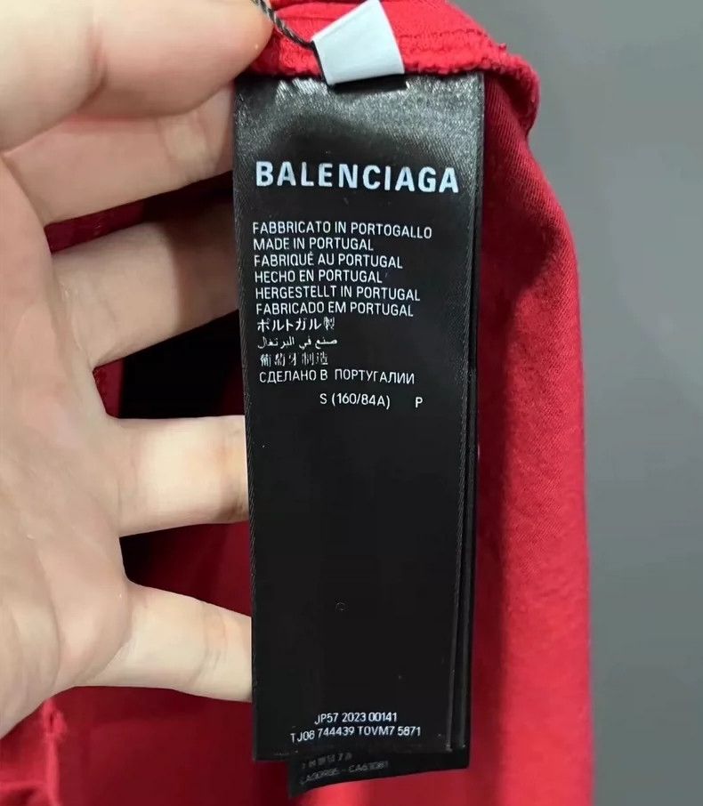 Balenciaga Balenciaga short sleeves Size US S / EU 44-46 / 1 - 3 Thumbnail