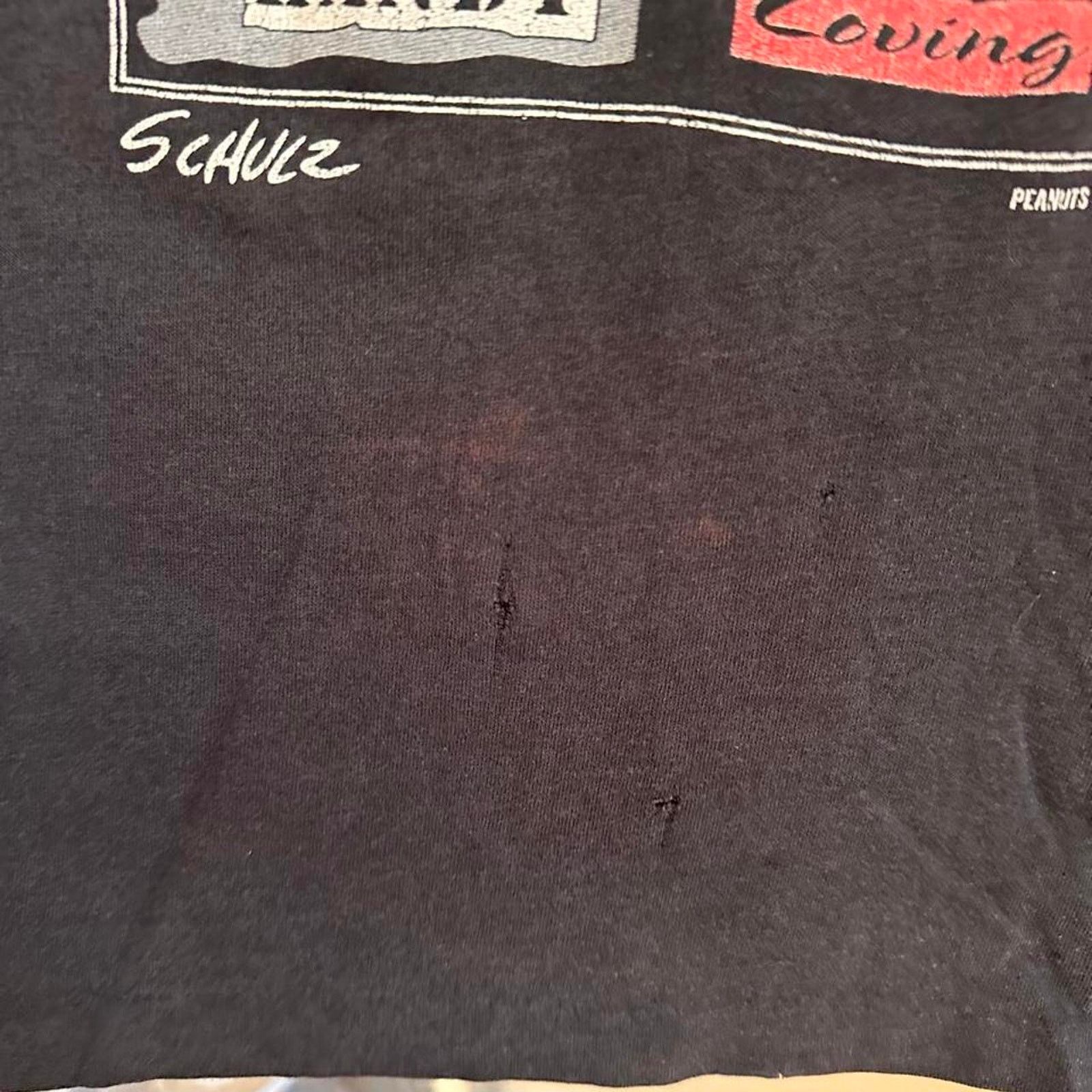 Vintage Vintage Snoopy Cartoon Shirt Size US XL / EU 56 / 4 - 3 Thumbnail