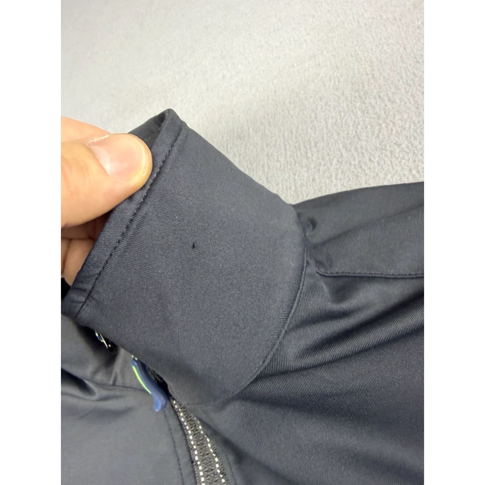 Vintage William Murray Quarter Zip Men L Black Golf Long Sleeve Performance Pullover Activewear Size US L / EU 52-54 / 3 - 5 Thumbnail