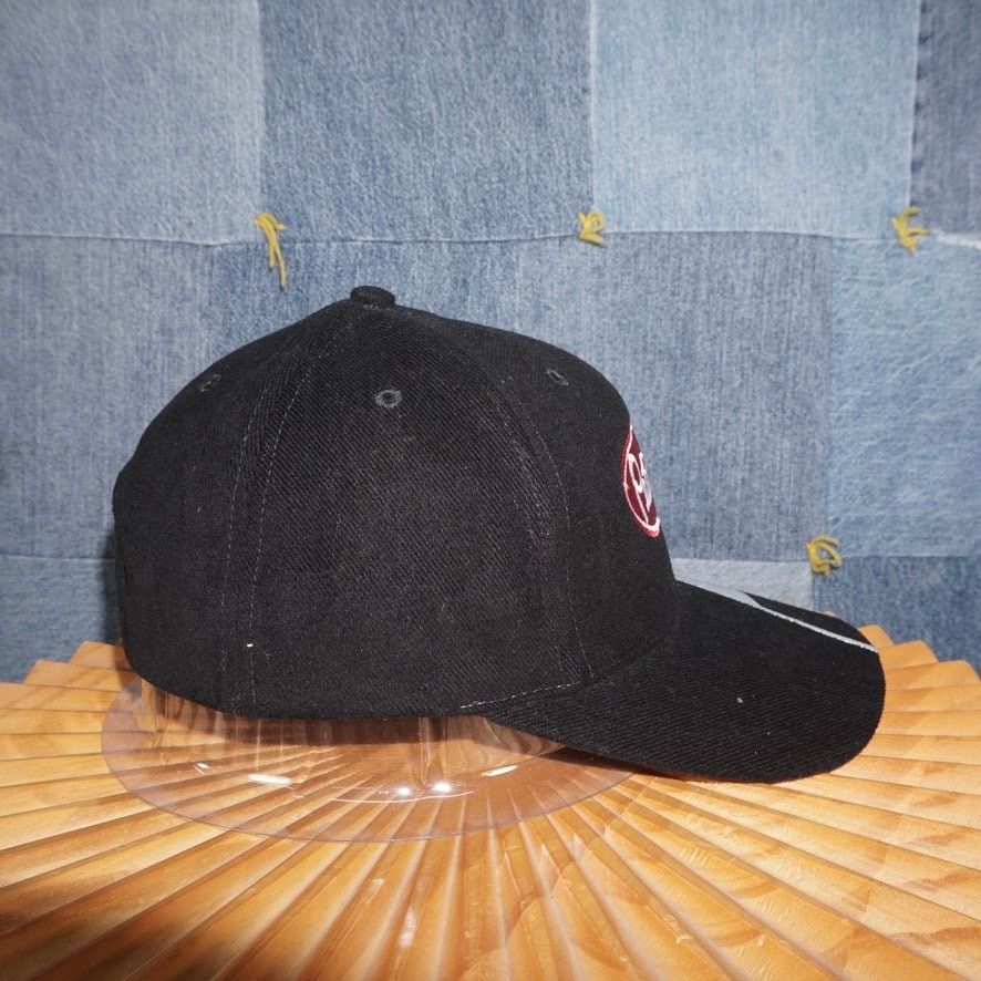 Vintage OSFA - Vintage Y2K Peterbilt embroider trucker checkered hat Size ONE SIZE - 5 Thumbnail