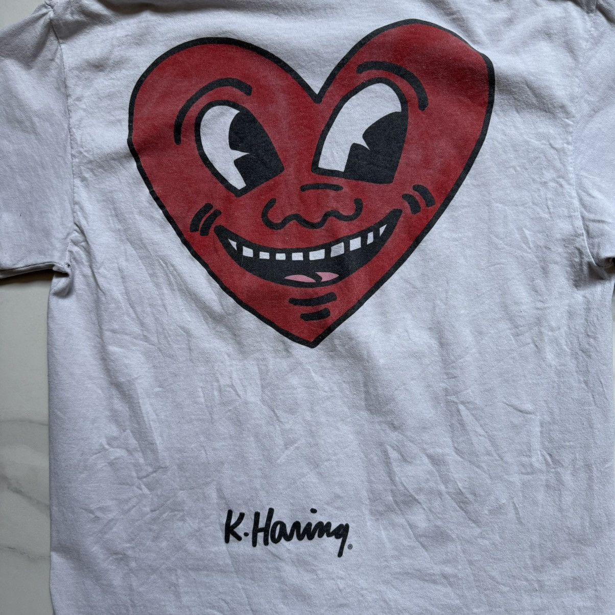 Keith Haring Keith Haring Heart T-Shirt Size US M / EU 48-50 / 2 - 6 Thumbnail