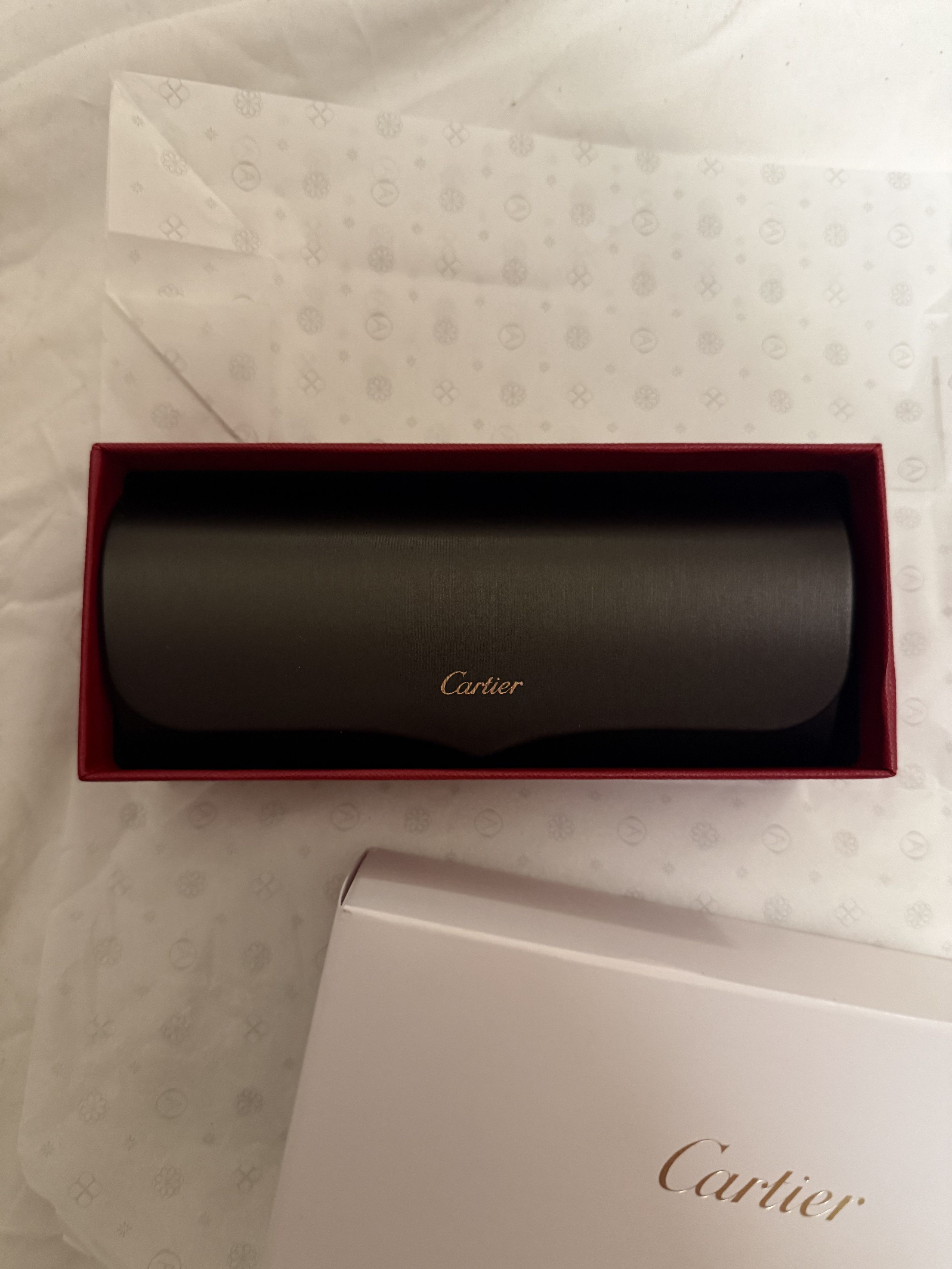 Cartier CARTIER PILOT FRAME GLASSES Size ONE SIZE - 10 Thumbnail