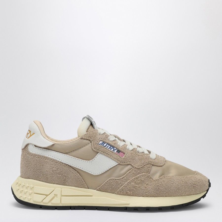 AUTRY o1d2blof0824 Low-Top Trainers in Beige Size US 9 / IT 39 - 1 Thumbnail