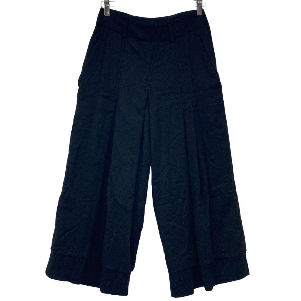Other Yoji Yamamoto Y's COTTON WOOL Random Tuck Pants Cotton Pants YV-P09-829 DUTY FREE for USA Size ONE SIZE - 1 Thumbnail
