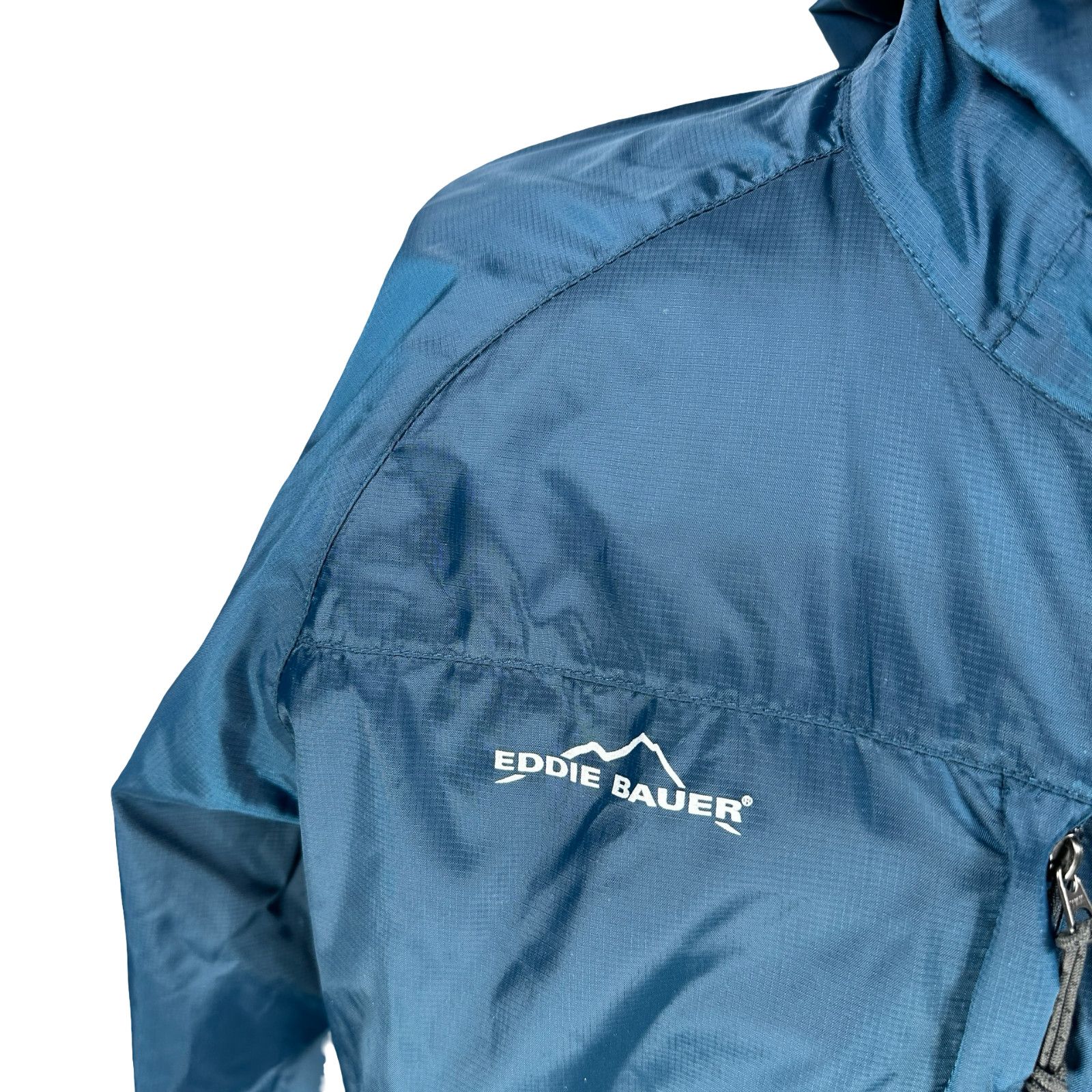 Eddie Bauer Eddie Bauer Subaru Dealership Windbreaker Jacket Mens L Blue Size US L / EU 52-54 / 3 - 2 Thumbnail